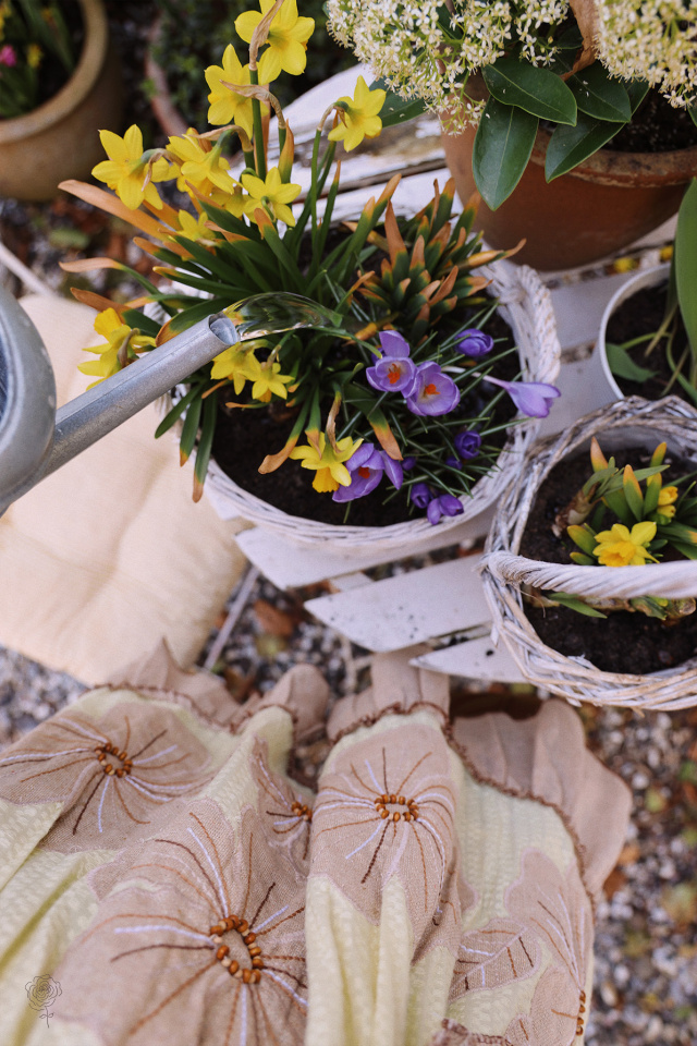 Mild Spring Mini Boho Dress | S/M