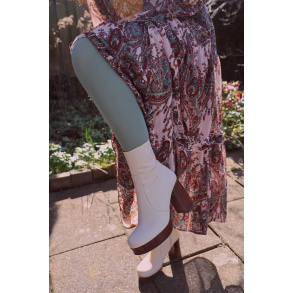 Minty Green Happy Tights