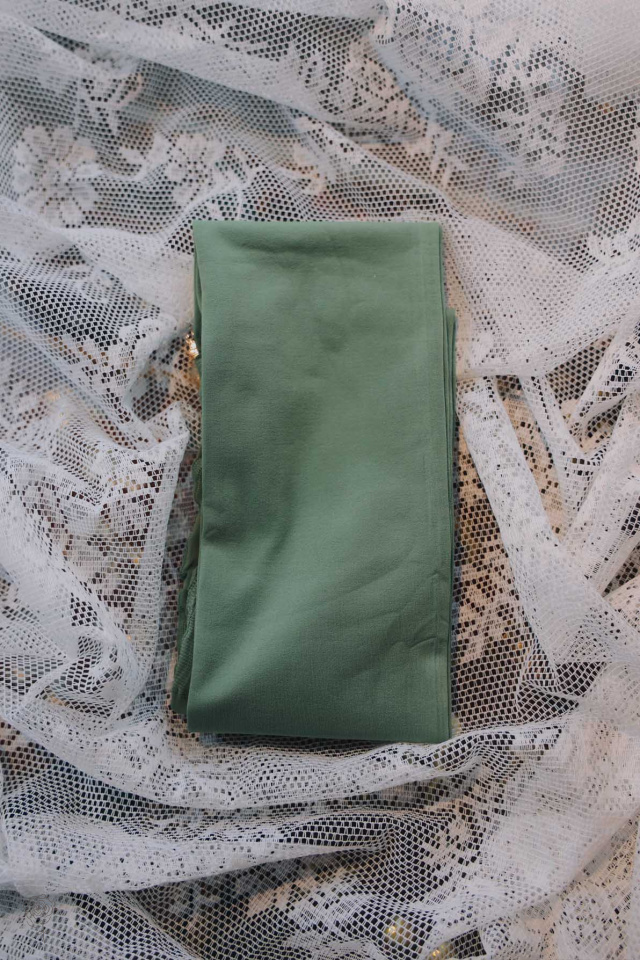 Minty Green Happy Tights