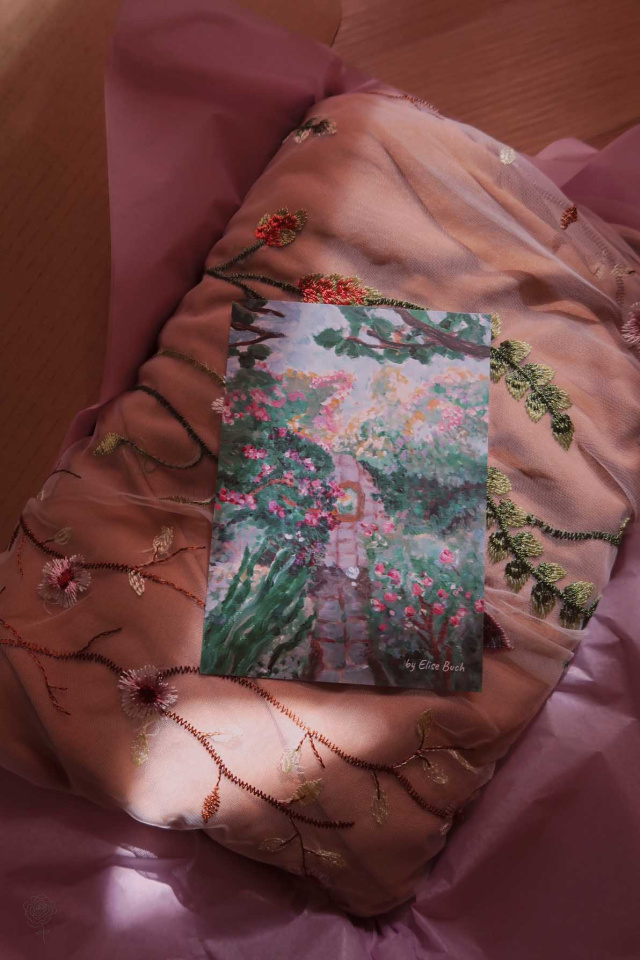 Postcard Collection one by Elise Buch