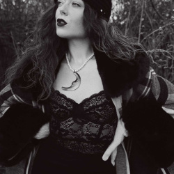 Moon Brass Decoration or Pendant 