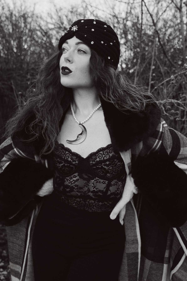 Moon Brass Decoration or Pendant 