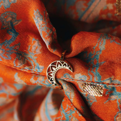 Moonlight Brass Ring