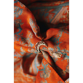 Moonlight Brass Ring