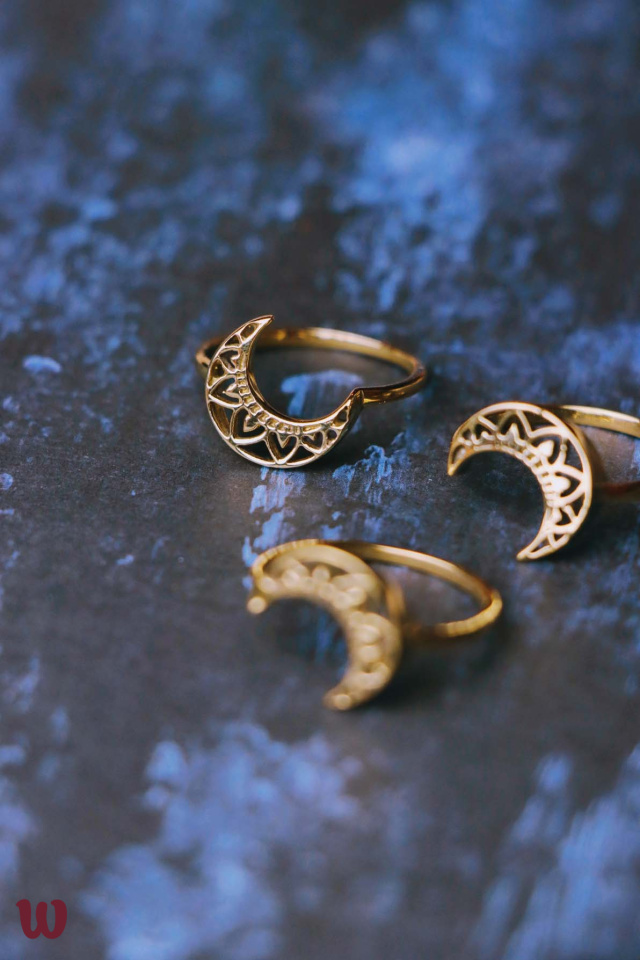 Moonlight Brass Ring Catalog Bohemian Wonders