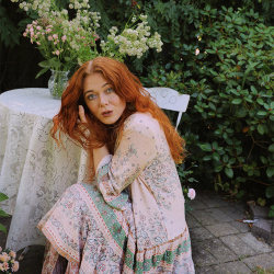 Morning Bliss Light Peachy Floral Mini 