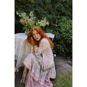 Morning Bliss Light Peachy Floral Mini 