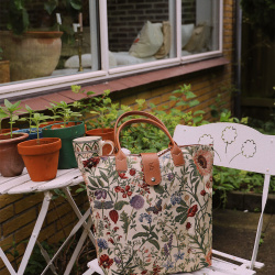 Morning Garden | Foldaway Bag 