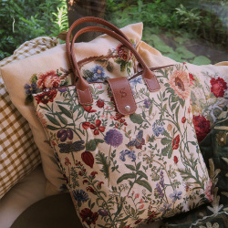 Morning Garden | Foldaway Bag 