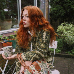 Morning Garden | Foldaway Bag 