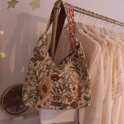 Morning Garden Hobo Bag