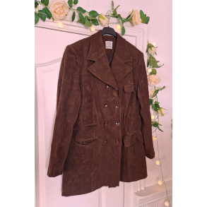 Natalie | Soft brown jacket 