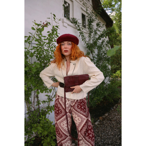 Natural Fibers Vintage Blazer | L