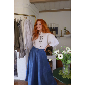 Neutral Steel Closement Vintage Top | L/XL