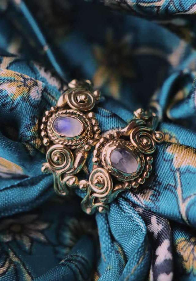 New Delicate Truly Brass Ring