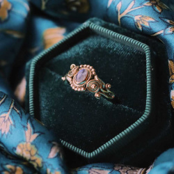 New Delicate Truly Brass Ring