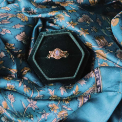 New Delicate Truly Brass Ring