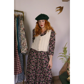 Off White Vintage Waistcoat | S