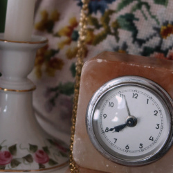 Old Marble Decorative Clock