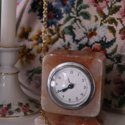 Old Marble Decorative Clock
