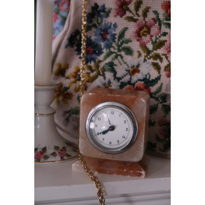 Old Marble Decorative Clock