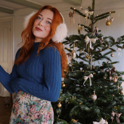 Old Petrol Comfy Blouse 