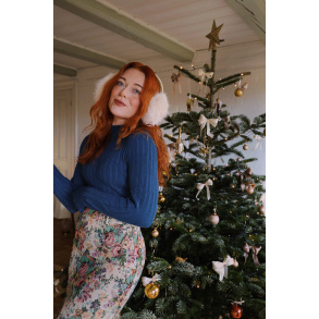 Old Petrol Comfy Blouse 