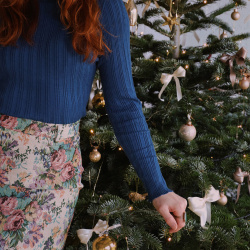 Old Petrol Comfy Blouse 