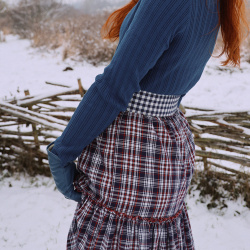 Old Petrol Comfy Blouse 