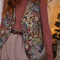 Old Rose Comfy Blouse 