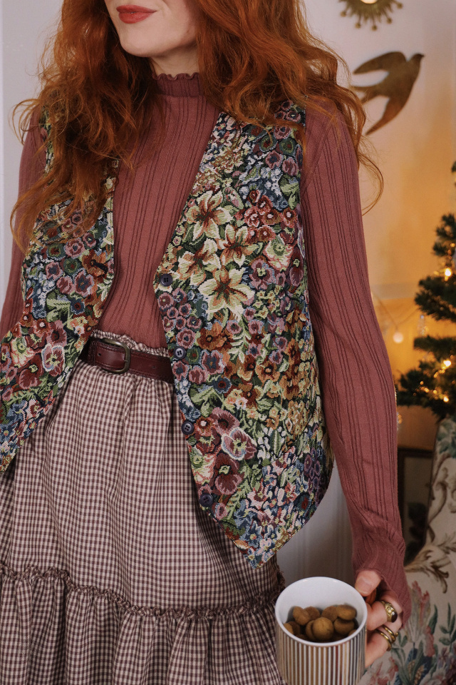 Old Rose Comfy Blouse 