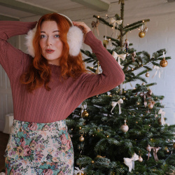 Old Rose Comfy Blouse 