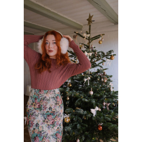 Old Rose Comfy Blouse 