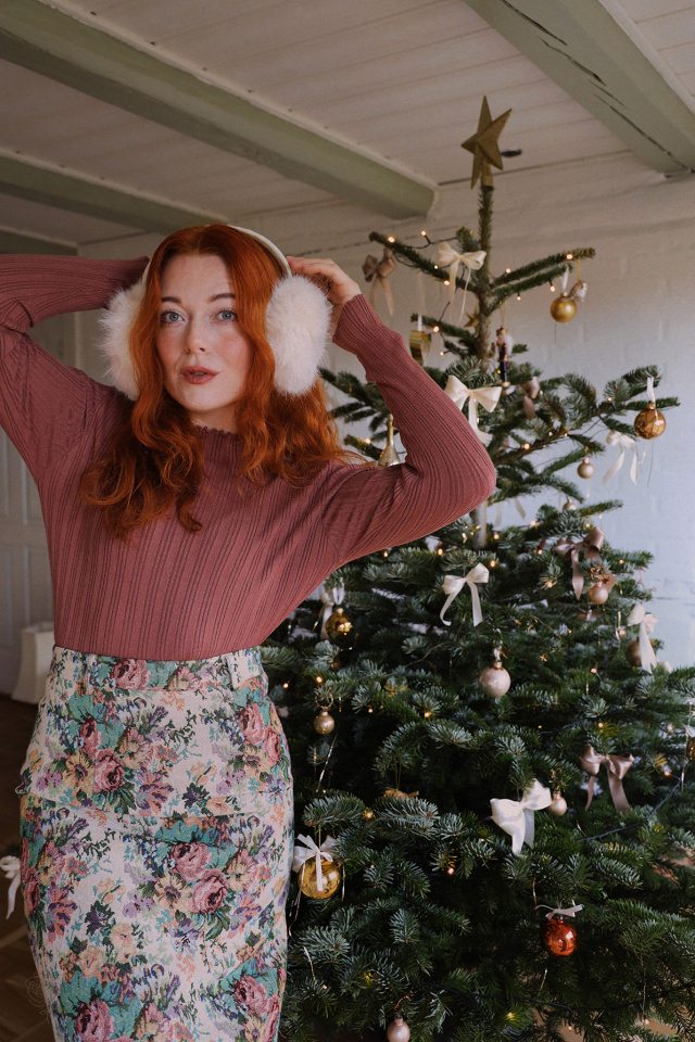 Old Rose Comfy Blouse 