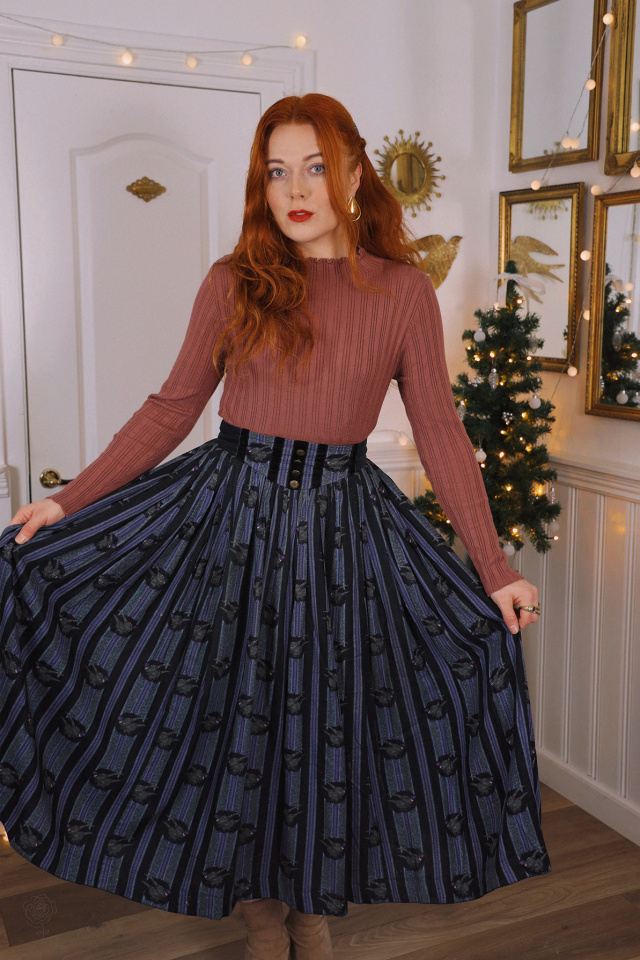 Old Rose Comfy Blouse 