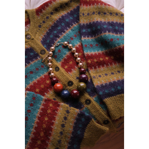 Statement Bead Necklace 