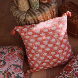 One With Pink Flowers Pillow Case 