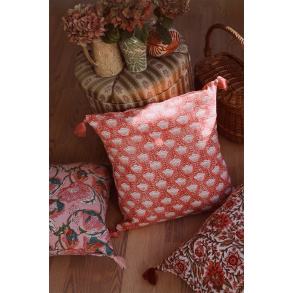 One With Pink Flowers Pillow Case 