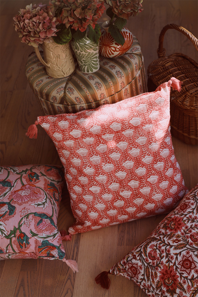 One With Pink Flowers Pillow Case 