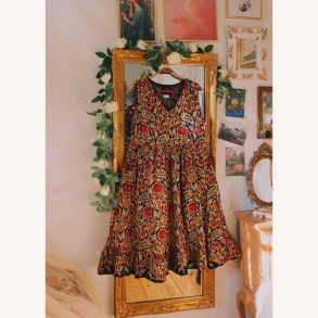 Paisley Daydream Dress