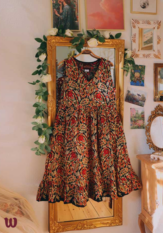 Paisley Daydream Dress