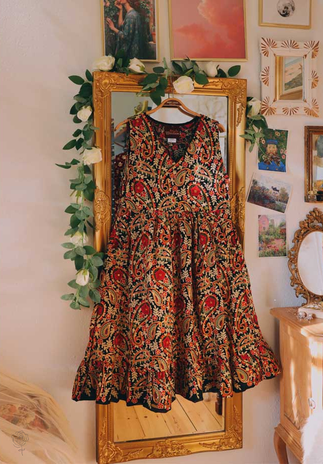 Paisley Daydream Dress