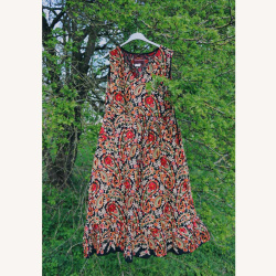 Paisley Daydream Dress