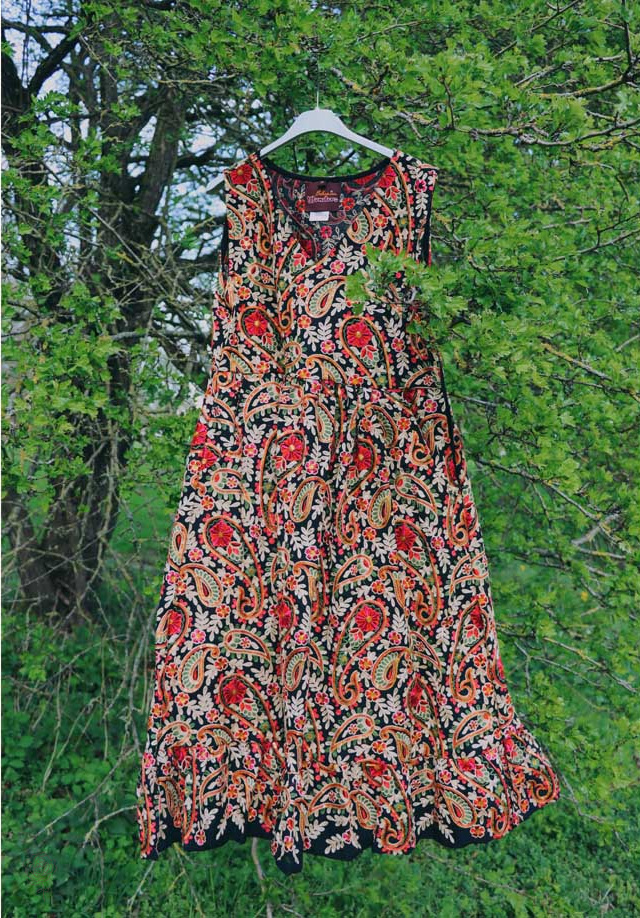 Paisley Daydream Dress