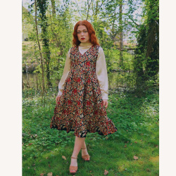 Paisley Daydream Dress
