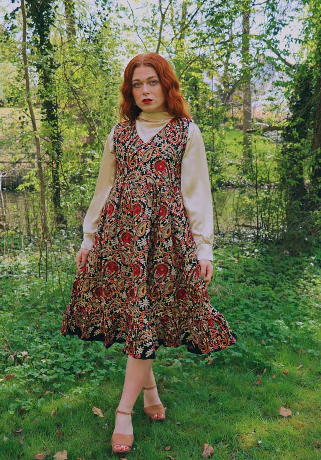 Paisley Daydream Dress - Catalog - Bohemian Wonders