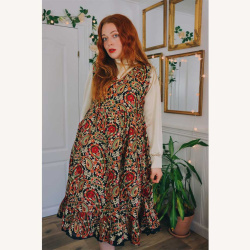 Paisley Daydream Dress