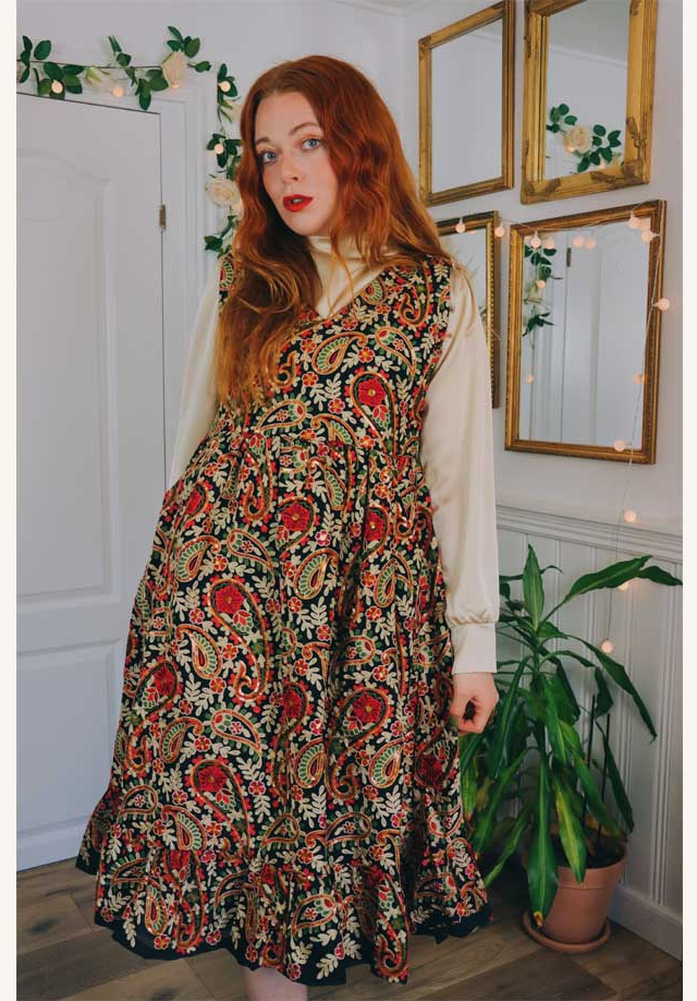 Paisley Daydream Dress