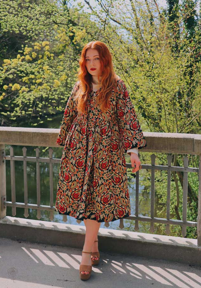 Paisley Daydream Jacket