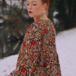 Paisley Daydream Jacket